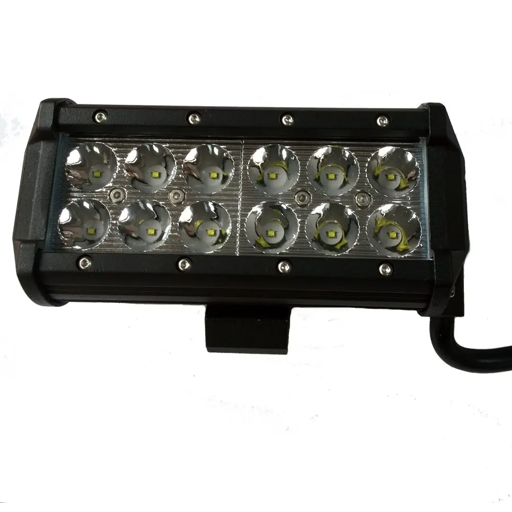 Nilight 6.5" 36w Cree LED 6500k LED Work Lamp Off Road ATV Spotlight Super Bright for Jeep Cabin/boat/suv/truck/car/atvs