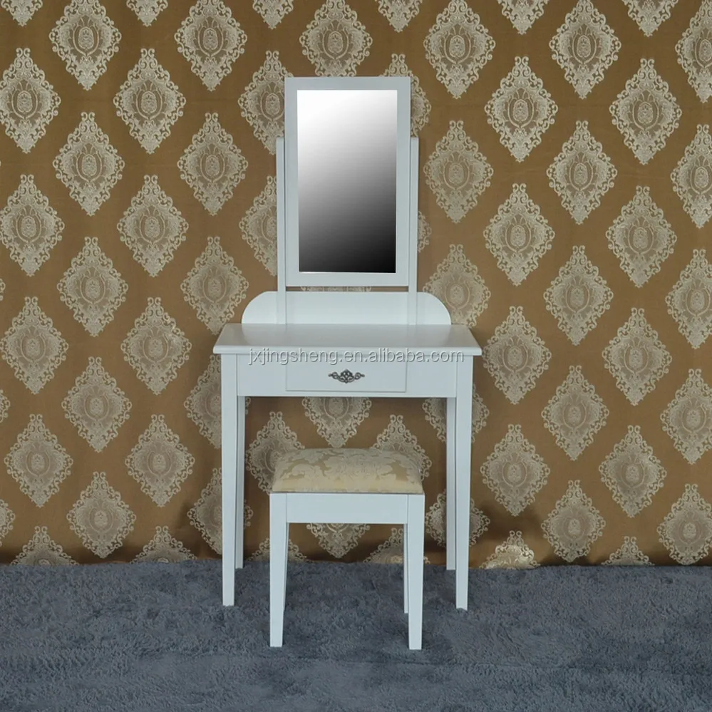 Moderne chambre meubles maquillage bureau coiffeuse avec miroir ...