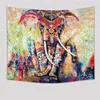 New Launched Blue Gold Passion Boho Mandala Tapestry, Wall Hanging, Gypsy Tapestry,Multicolor
