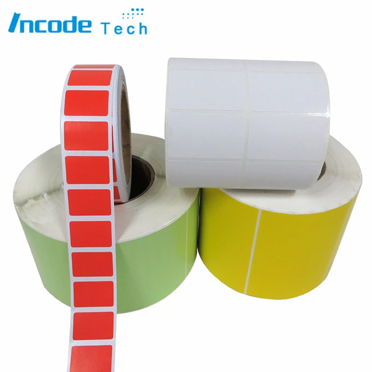 High Quality Thermal Transfer Blank Coated Paper Barcode Roller 