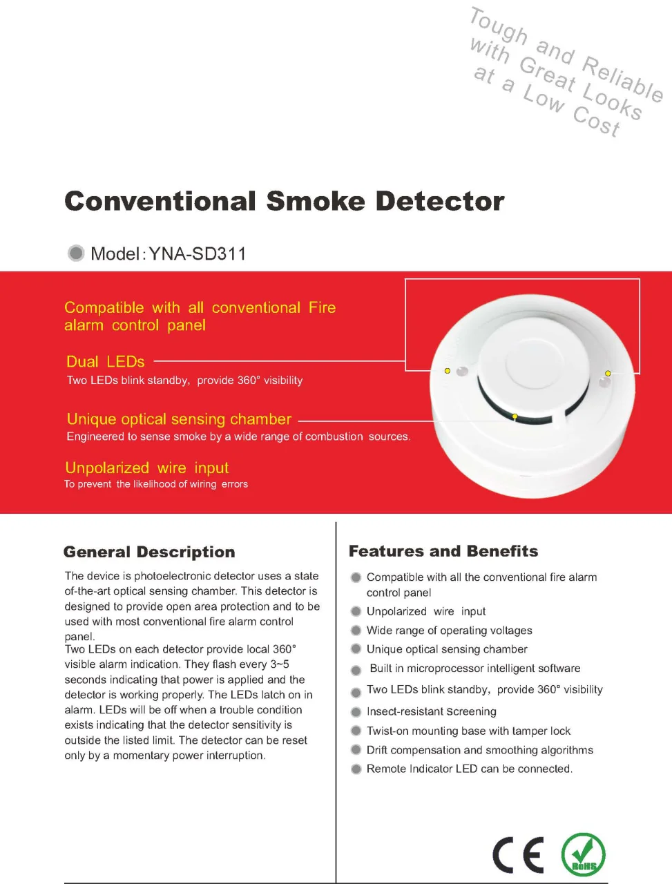 Explosion Proof Wifi Free Standing Honeywell Decorative Smoke Detector Case Buy Explosion 7016