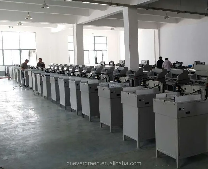 EBA Heavy Duty Guillotine Paper Cutting Machine for A3
