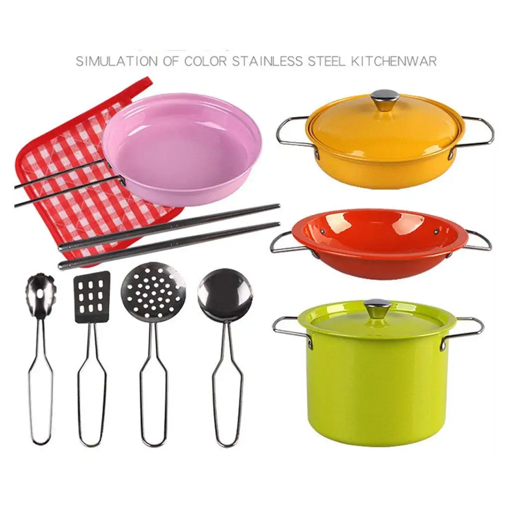 cooking toys steel