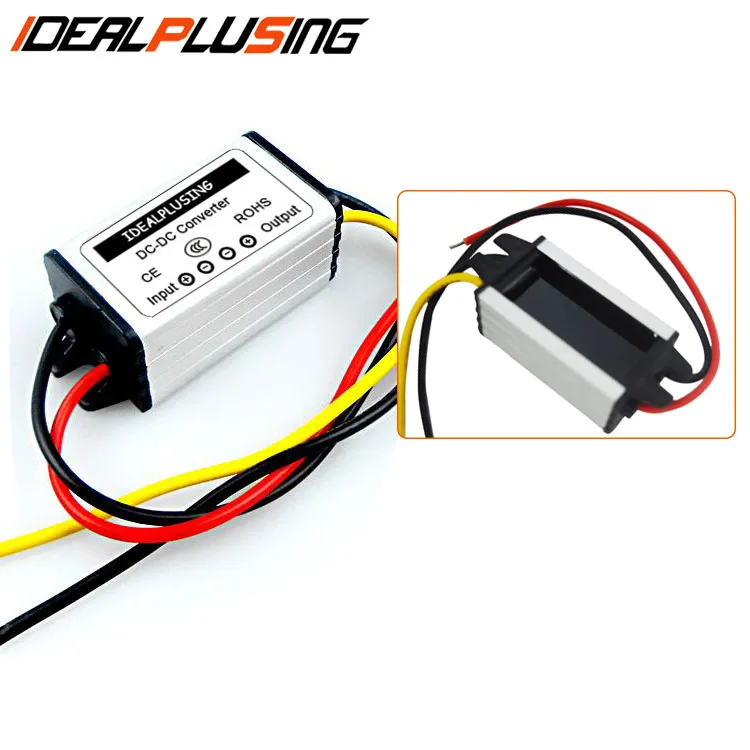 Hot Selling 12v Dc To 6v Dc Voltage Regulator Converter 3a For Car Use
