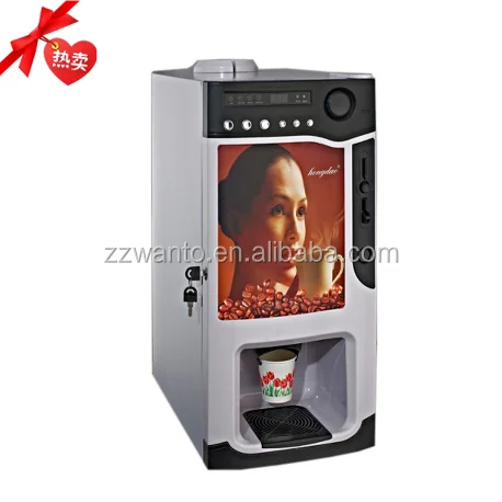 Korean Coffee Vending Machine/mini Coffee Vending Machine - Buy Coffee