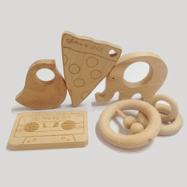 organic baby teethers