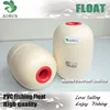 GS3.5T Big Size PVC Float Commercial fishing nets use precision plastic BALLS COMPLEX PLASTICS