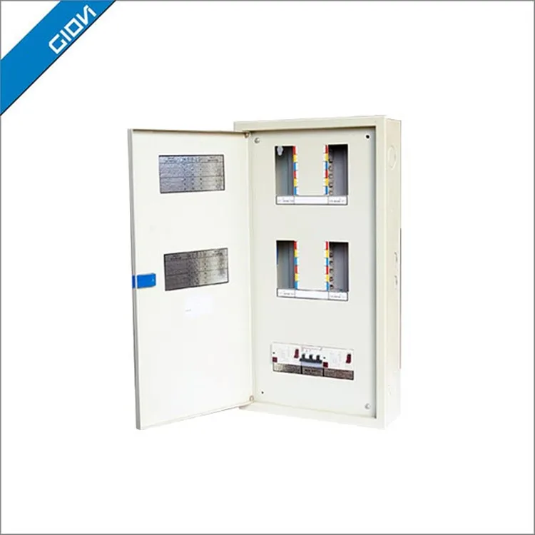 Gmdp Series Electrical Panel Box Double Busbar Box Distribution Box