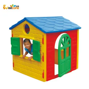Preschool Daycare Home Plastic Toys Children Outdoor Doll House Preschool Daycare Home Plastic Toys Children Outdoor Doll House