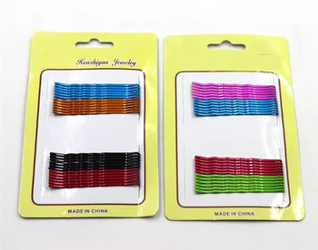 Factory Wholesale 8 Colors Fancy Hair Pins Goody Goody Hair