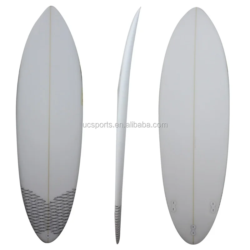 Hot Pu Foam Surfboard 6'3*21" * 2 3/5" With Carbon Net Tail. Short Surf