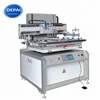 DEPAI machinery SP1280V semi automatic silk screen printing machine