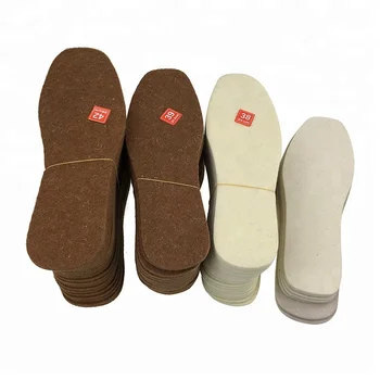 Footwear Nonwoven Insole Board For Shoe 