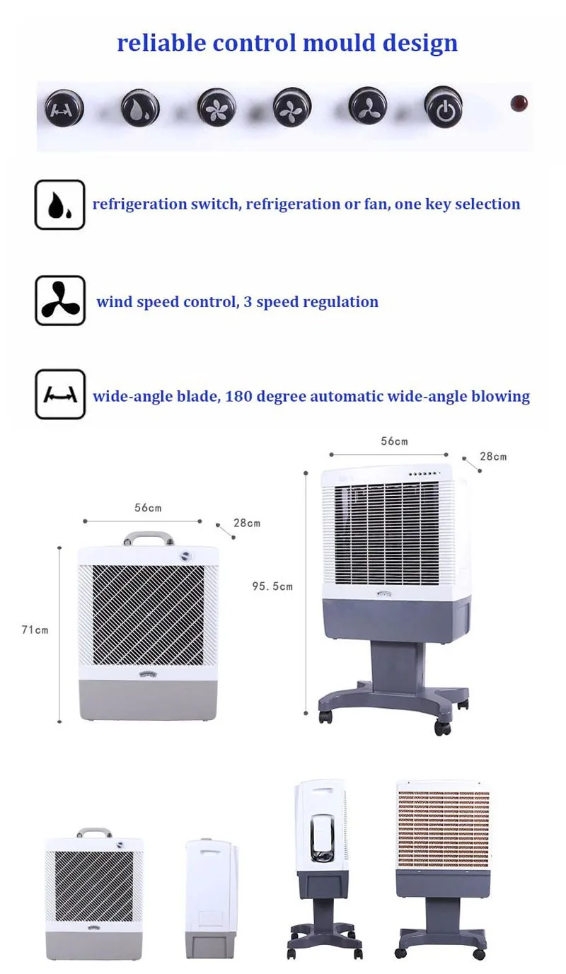 Trinidad And Tobago Good Selling Small Portable Air Conditioning Units