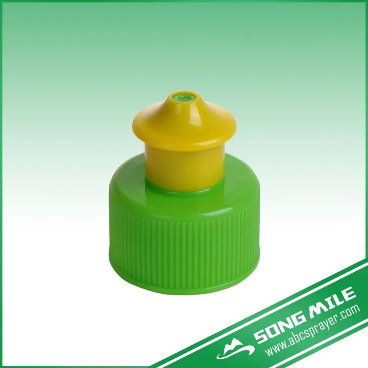 New Product Plastic Screw Pull Push Cap 24/410 Buy Screw Cap,Plastic