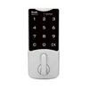 Guub electronic kepad code digital locker lock smart cam lock for cabinet