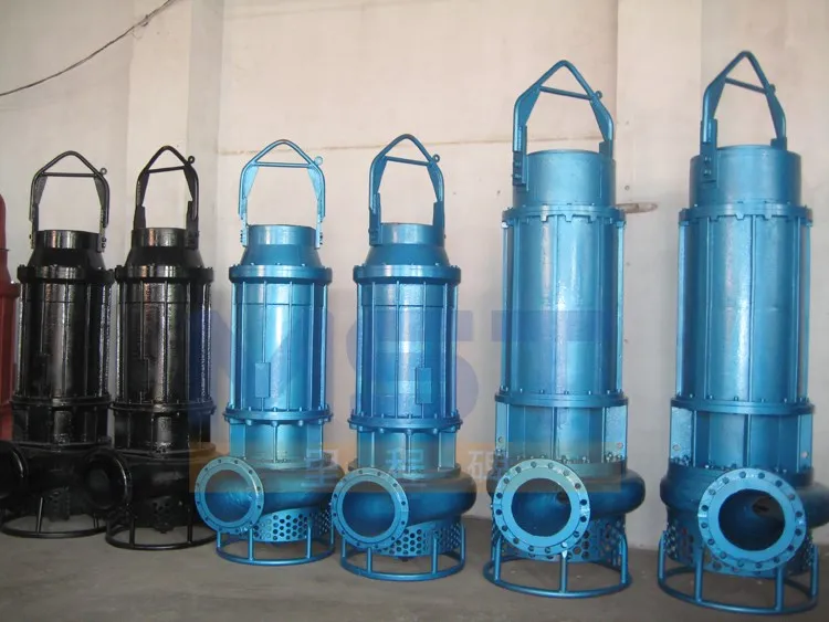 submersible slurry pump