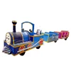 Amusement Park Rides outdoor Small Kiddie Electric Tourist Games Mini Trackless Train