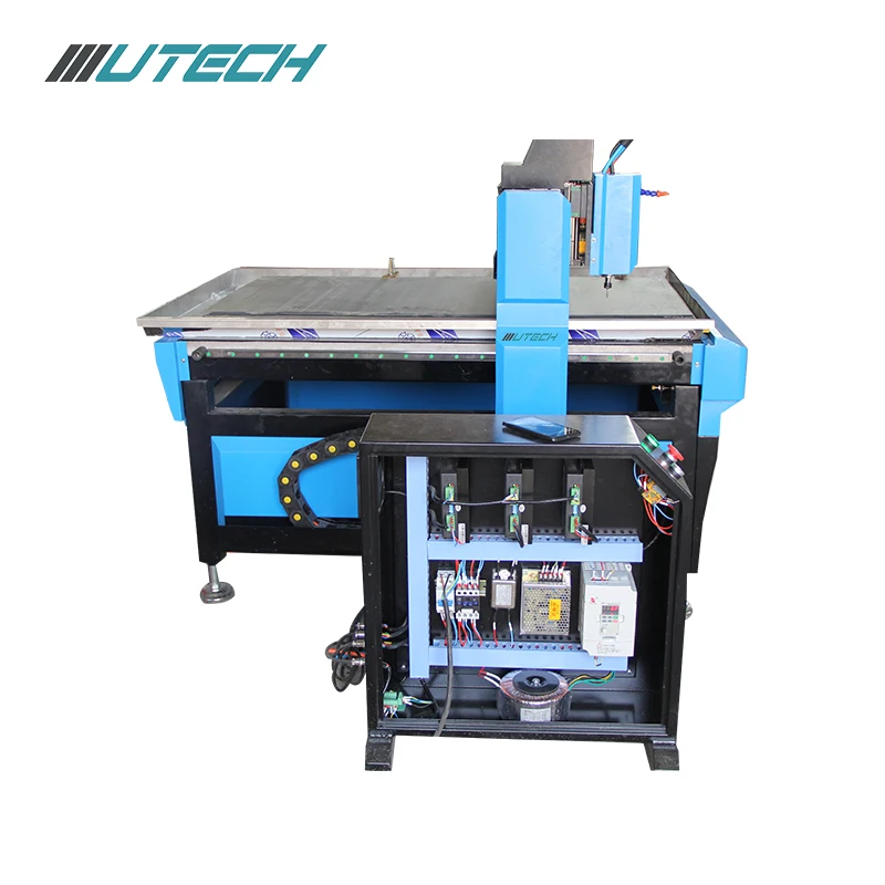 UTECH 6090 mini woodworking cnc router water tank