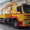 SQ5ZK2Q electric mini winch pickup truck crane