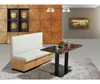 Shopping Mall Restaurant Bench Seating (FOH-CBCK61)