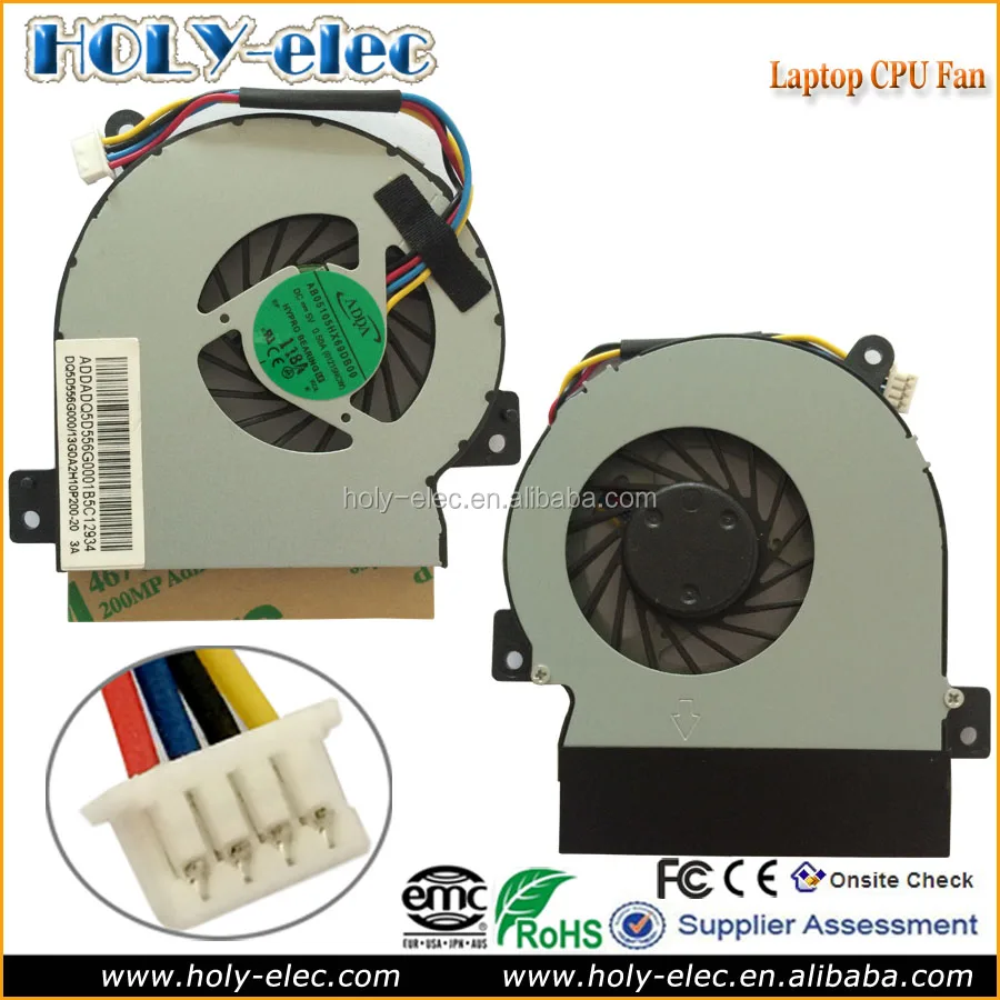 Brand New Laptop Replacement Repair Part Cpu Cooling Fan For Asus Pc