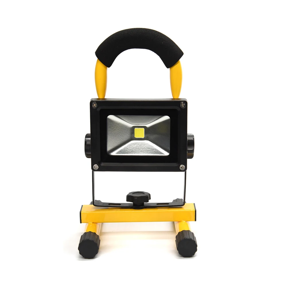 Outdoor 10w Waterproof Rechargeable Projectlight Camping Worklight
