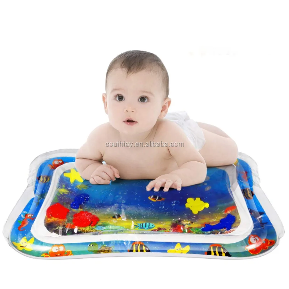 Infants Toddlers Inflatable Baby Tummy Time Water Play Mat Buy