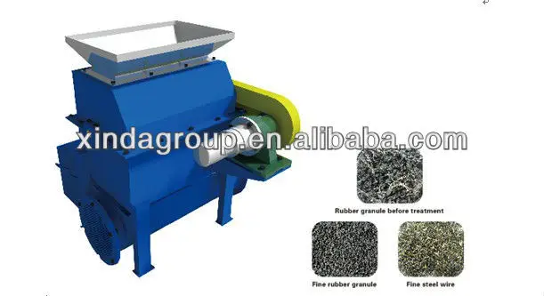 1TCX roller magnetic separator