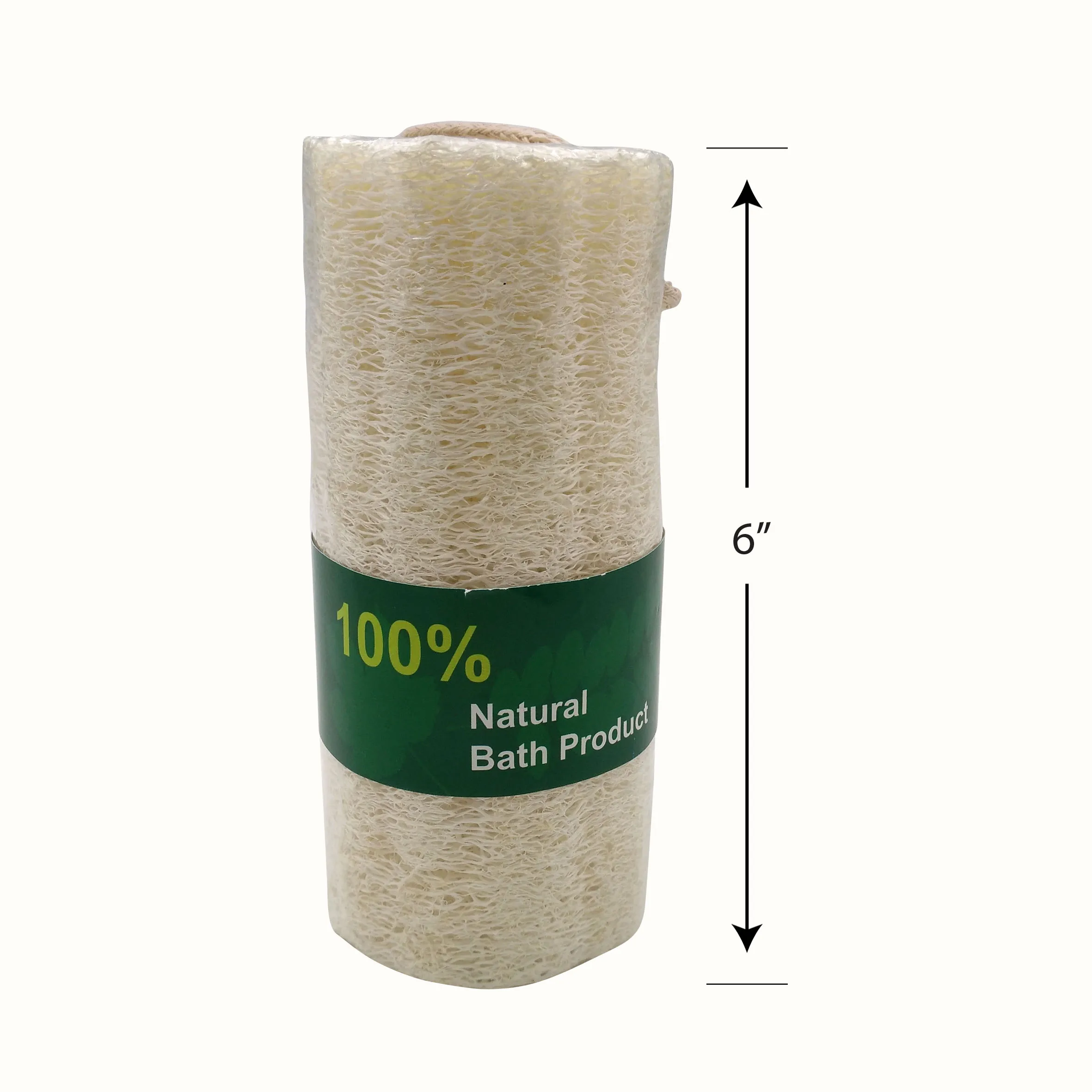 100 Natural Ecofriendly Organic Loofahs Loofah Spa Exfoliating