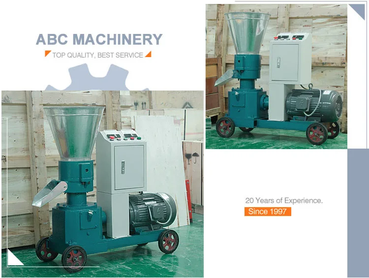 Factory Supply Small Feed Mill For Farm Home Use Chicken Pig Dairy Cow