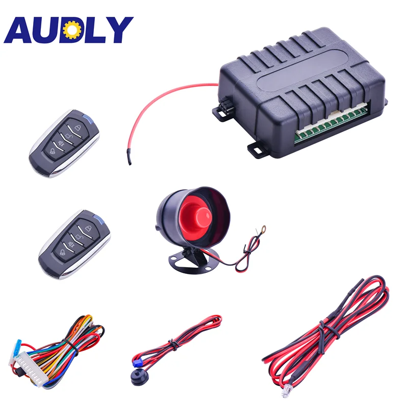 Antihijacking Remote Control Car Alarm Keyless Security System Buy