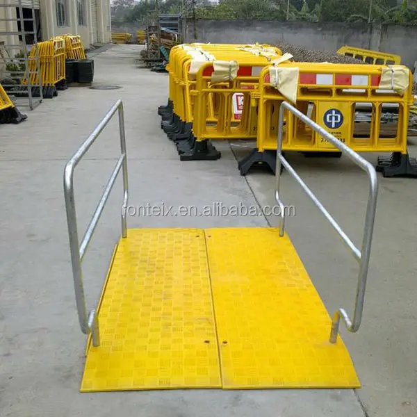 plastic trench cover yellow