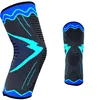 Men and Women Nylon Wavy Antislip Strip Knitted Knee Compression For Running