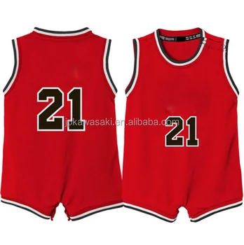 custom infant basketball jersey