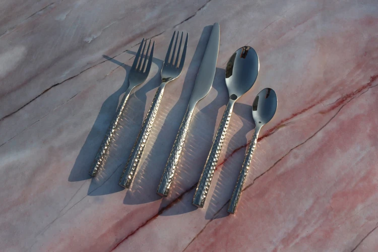 Best Unique Design Stainless Steel 18/8 Silverware Set Mirror Polish