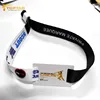 Woven 125KHz RFID Wristband Tag for Access Control Entrance Event Party