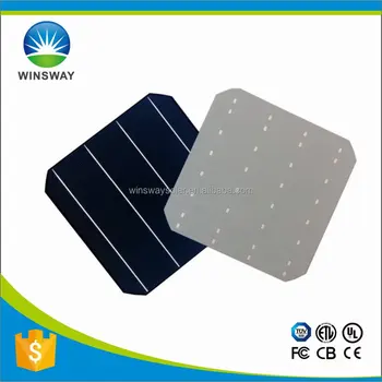 Cheap Taiwan Perc And Pid Free High Efficiency Nsp Photovoltaic Monocrystalline Pv Solar Cells 156*156mm - Buy Cheap Photovoltaic
