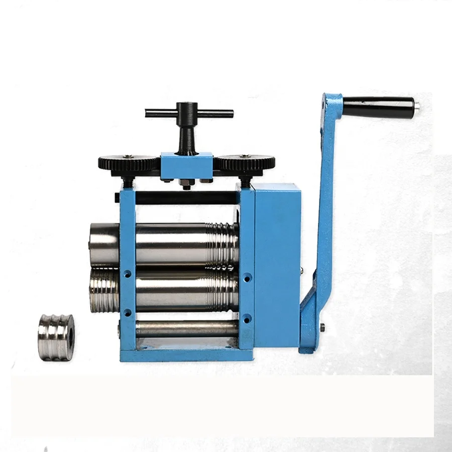 Jewelry Making Machine Silver Rolling Machine Jewelry Wire Rolling Mill