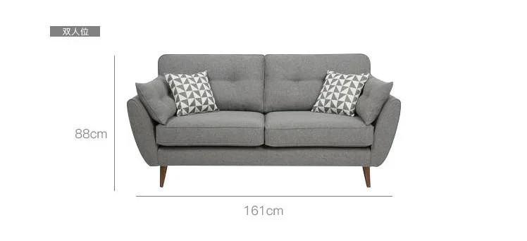 New model furniture living room sofa set modern fabric sofa design