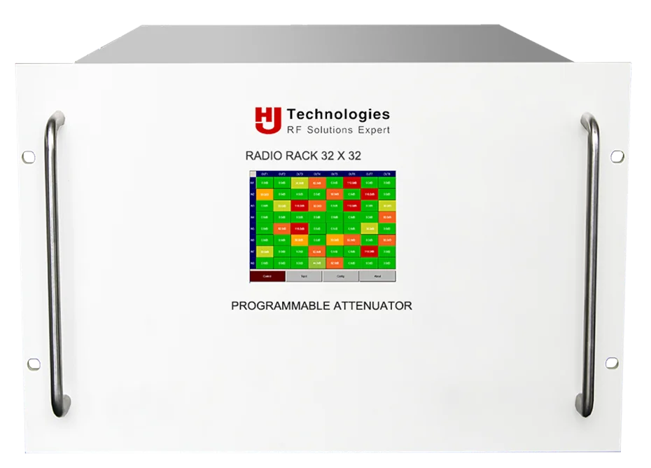 Programmable Attenuators Radio Rack 32 x 32 - 1024