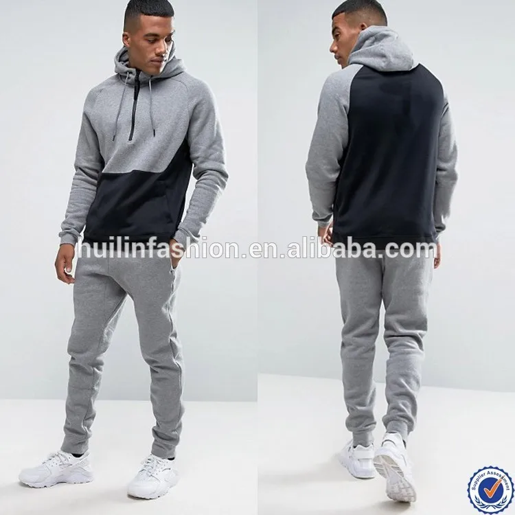 track pants and hoodie set