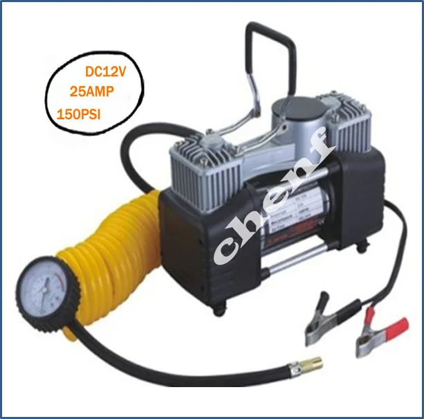 150psi Electric Balloon 12v Air Compressor Car Use Automatic Digital