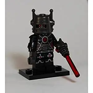 lego minifigures series 8 evil robot