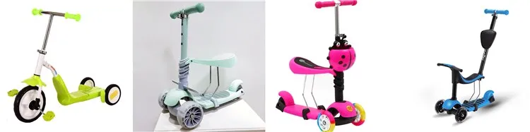 scissor scooter pink
