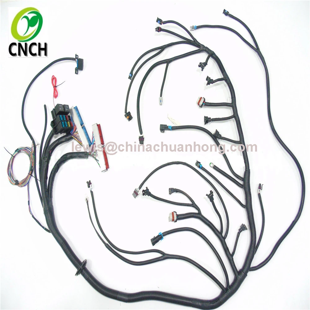 58x 4l80e Ls3 Standalone Wire Harness Dbw Gm Ls1 Lsx Vortec Engine