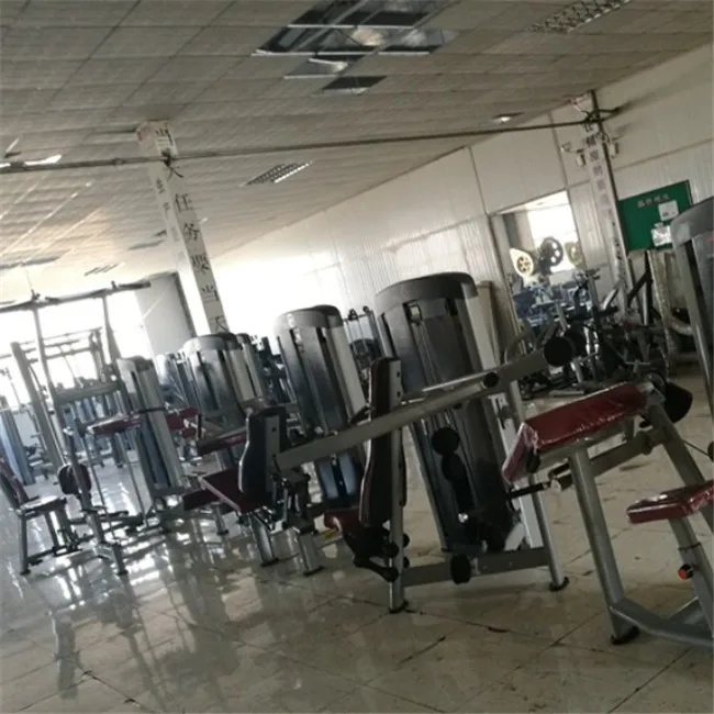 Commercial Gym Equipment 4 Station Multi Jungle 4*80 Weight Stacks