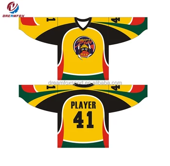 wholesale custom hockey jerseys