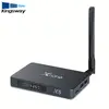 2018 Latest product X5 Support Ubuntu Linux 16.04 1/8GB X5 Mini PC BT4.0 3D 4K HD WIFI 2.4G X5 Smart tv box 2/16GB