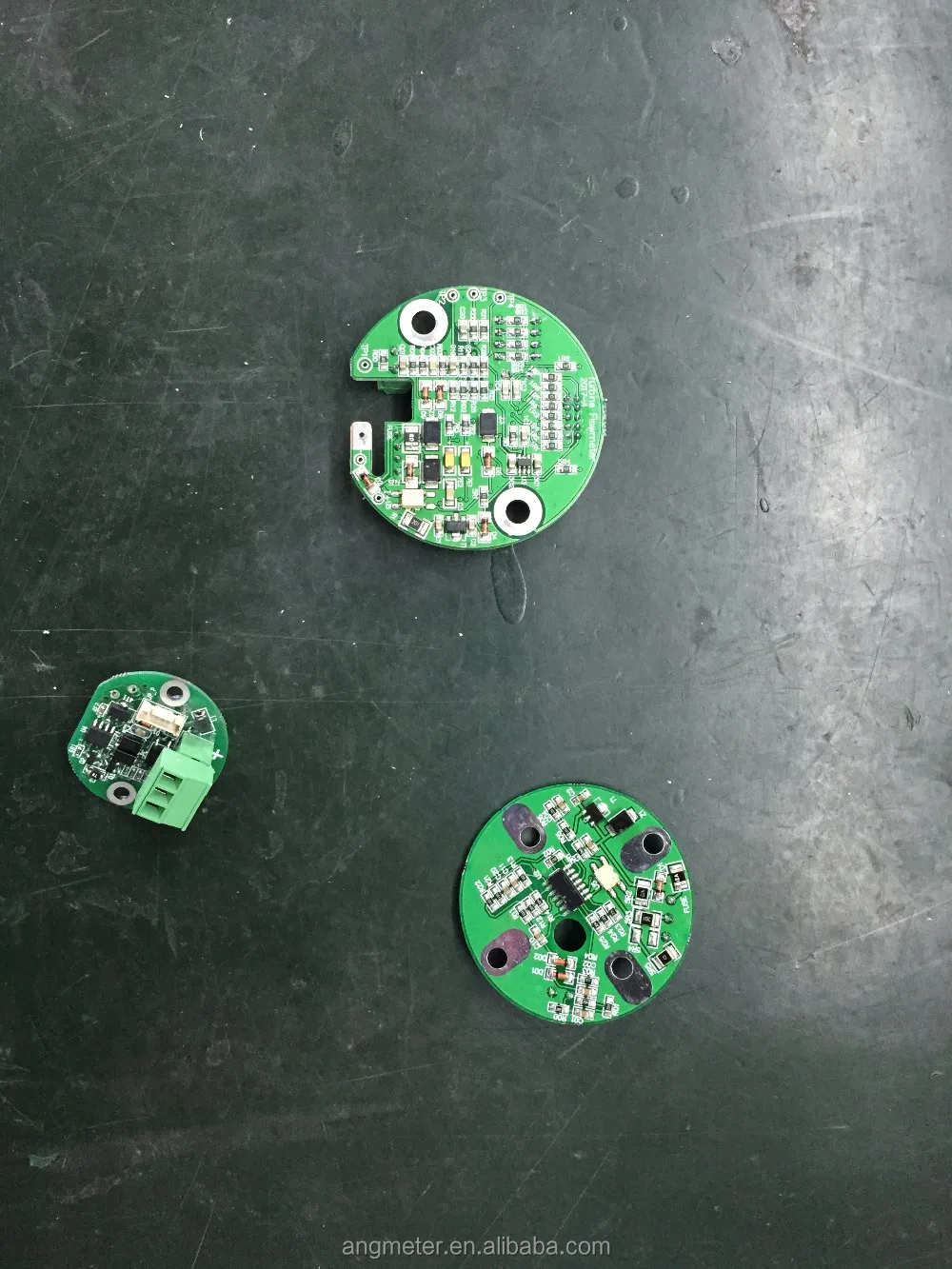 Turbine Flow Measuring Instrument Flow Meter Current Circuit Board